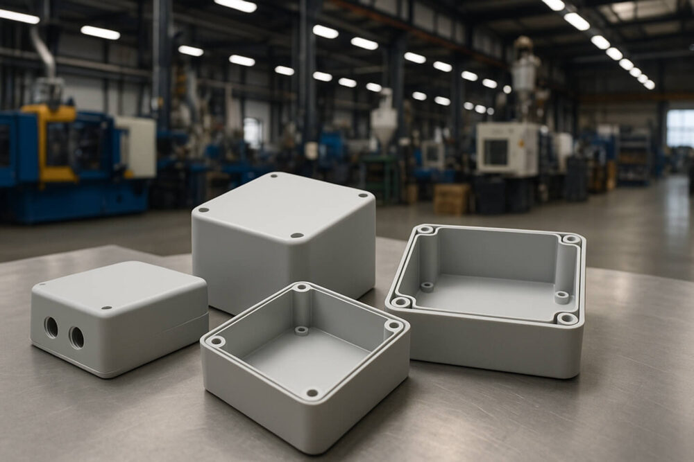 uniwersalne obudowy plastikowe do elektroniki i płytek drukowanych, asortyment wielu sklepów